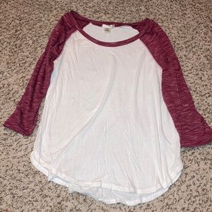 Bozzolo Quarter Sleeve Top size Large